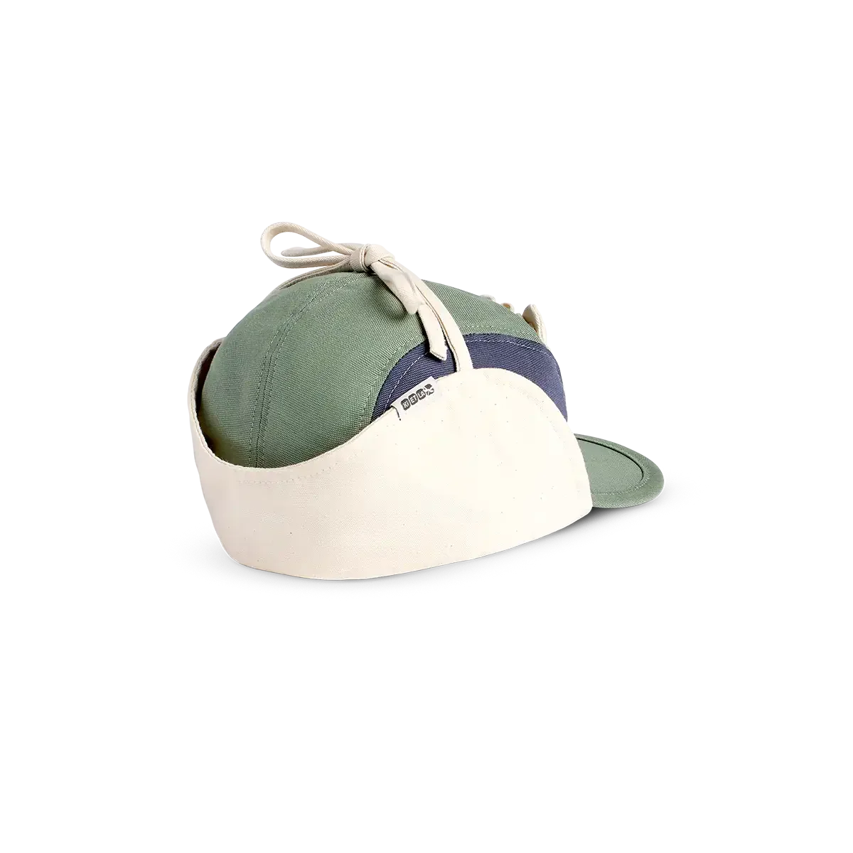 Camper Cap Lion Vert et Bleu – Image 5
