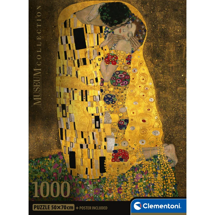 Klimt, "The kiss" - 1000 pièces – Image 4