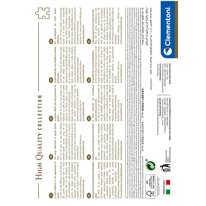 Klimt, "The kiss" - 1000 pièces – Image 8