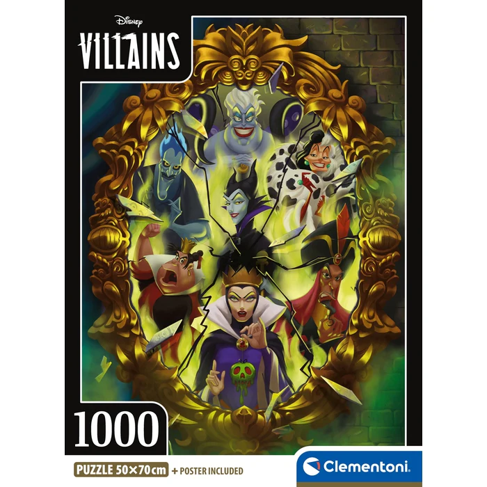 Disney Villains - 1000 pièces – Image 4