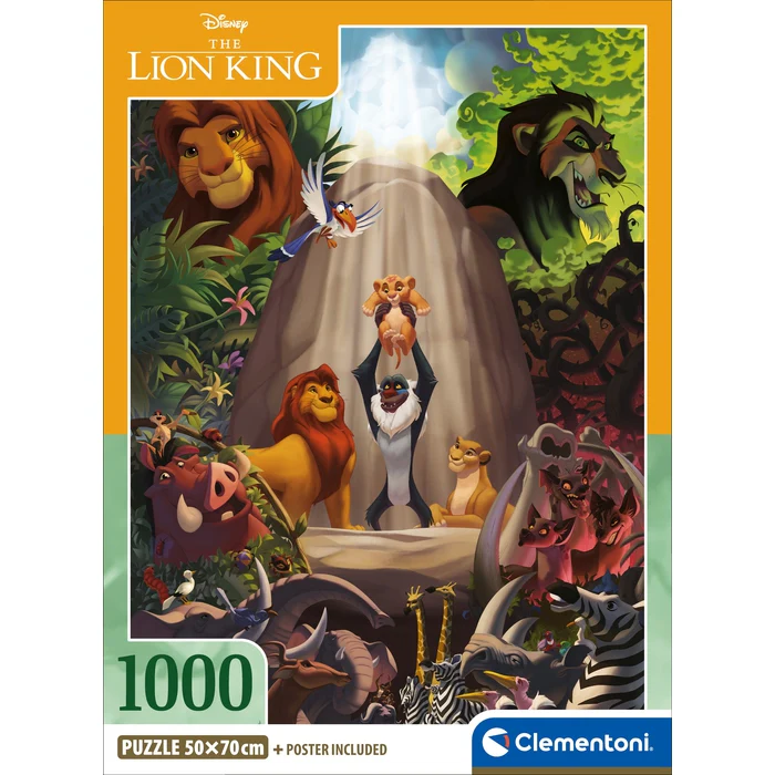 Disney The Lion King - 1000 pièces – Image 4