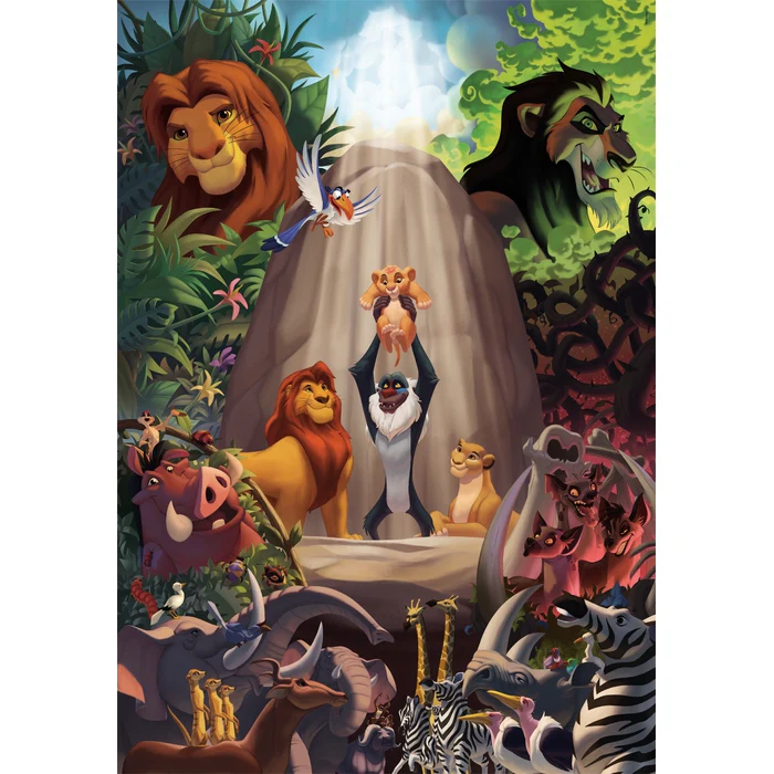 Disney The Lion King - 1000 pièces – Image 2