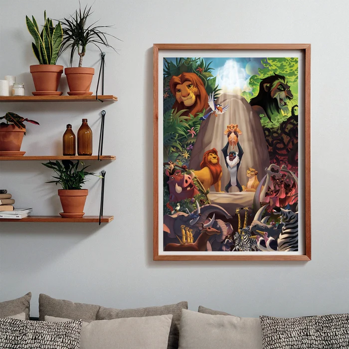 Disney The Lion King - 1000 pièces – Image 3