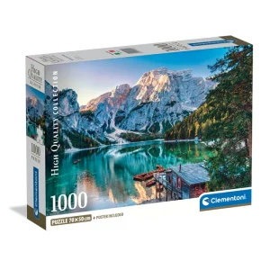 Emerald Lake Braies - 1000 pièces