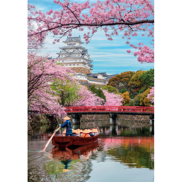 Himeji Castle In Spring - 1000 pièces – Image 2