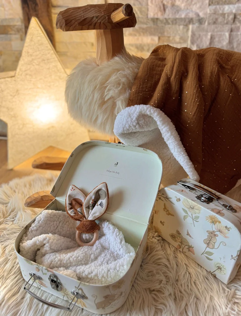 Anneau oreilles de Lapin en hêtre / Dracorex – Image 2