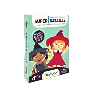 Jeu de cartes "Super Bataille Apprentis Sorciers"