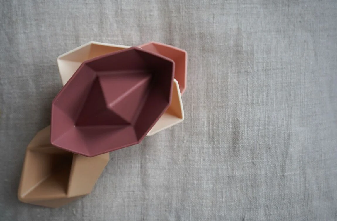 Jouet de bain bateau, Rose, lot de 4 – Image 2