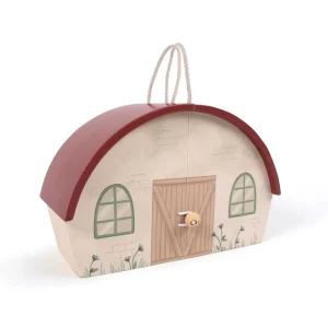 Ma ferme en bois et ses animaux