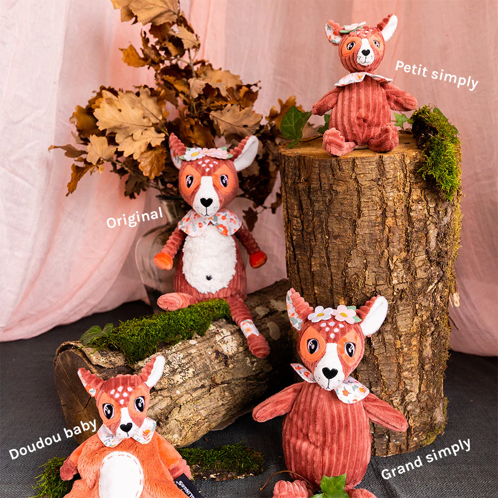 Peluche Original Mélimélos la biche – Image 5