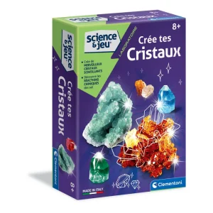 Crée tes cristaux