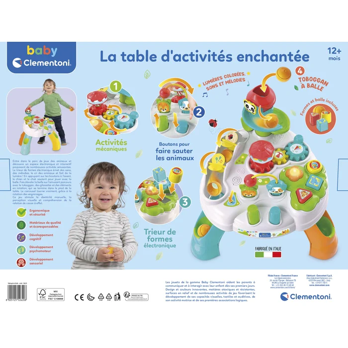 La table d'activités enchantée – Image 6