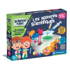 Les apprentis scientifiques