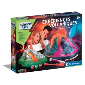 Expériences volcaniques