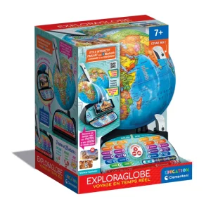 Exploraglobe - Voyage en temps réel