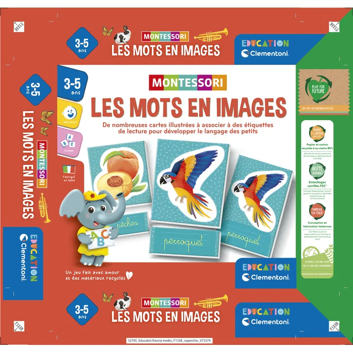 Les mots en images - Montessori – Image 5