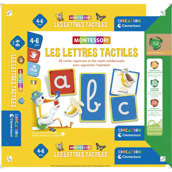 Les lettres tactiles - Montessori – Image 6