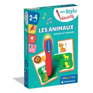Mon stylo interactif - Les animaux