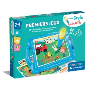 Mon stylo interactif - Mes premiers jeux