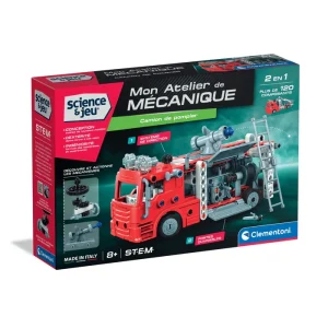 Mon atelier de mécanique - Camion de pompier