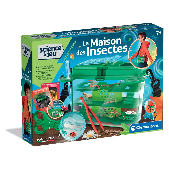La maison des insectes
