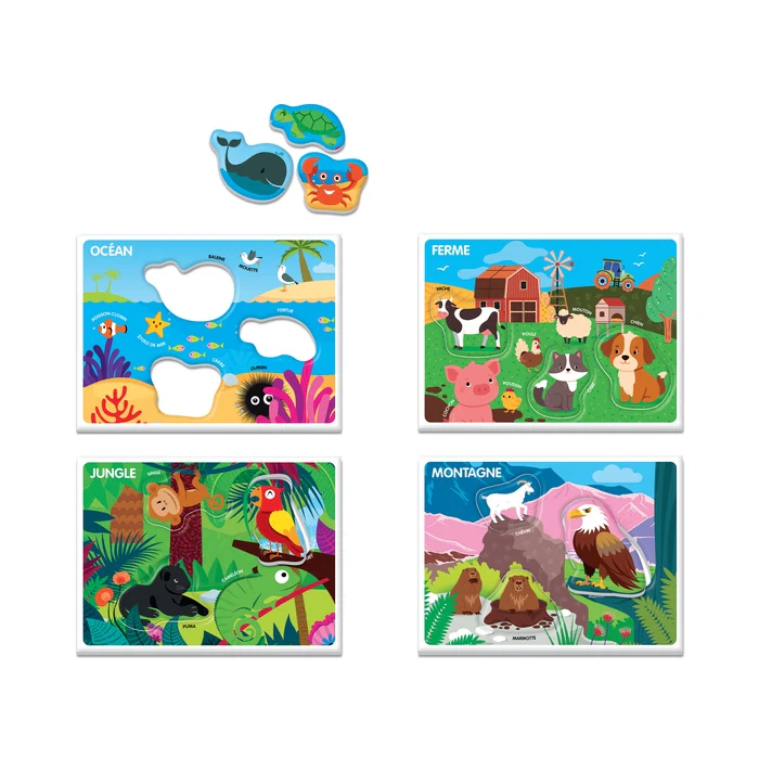 Les animaux et leur habitat – Image 4