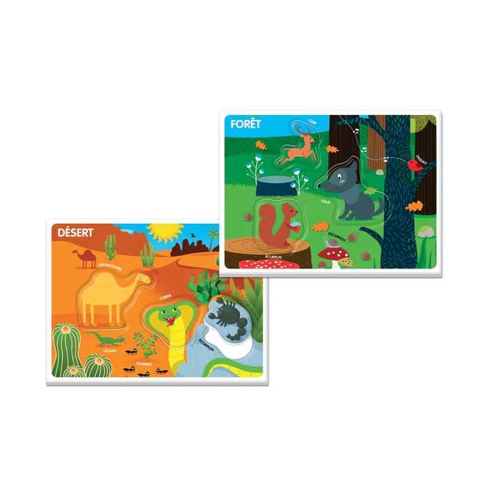 Les animaux et leur habitat – Image 5