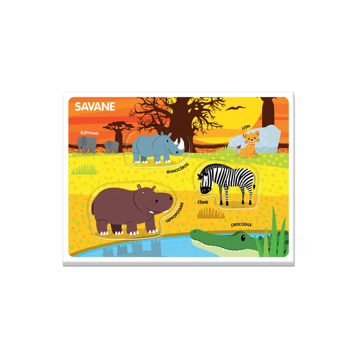 Les animaux et leur habitat – Image 6