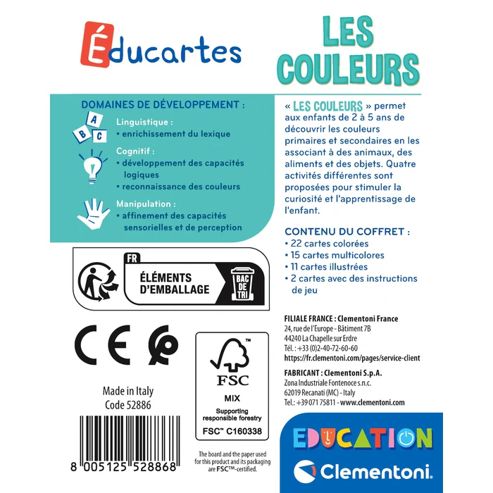 Les couleurs - Éducartes – Image 3