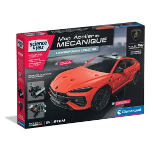Mon atelier de mécanique - Lamborghini Urus