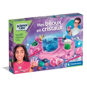 Mon laboratoire des bijoux en cristaux