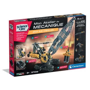 Mon atelier de mécanique - Grue sur chenilles