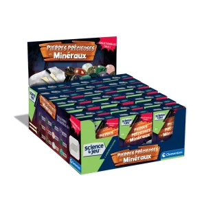 Mini coffret - Pierres précieuses et minéraux