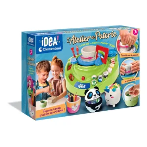 L'atelier de poterie