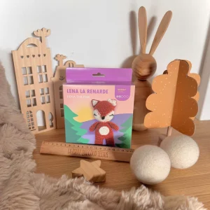 Kit Amigurumi - 🦊 Lena la renarde 🦊