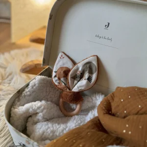 Anneau oreilles de Lapin en hêtre / Dracorex