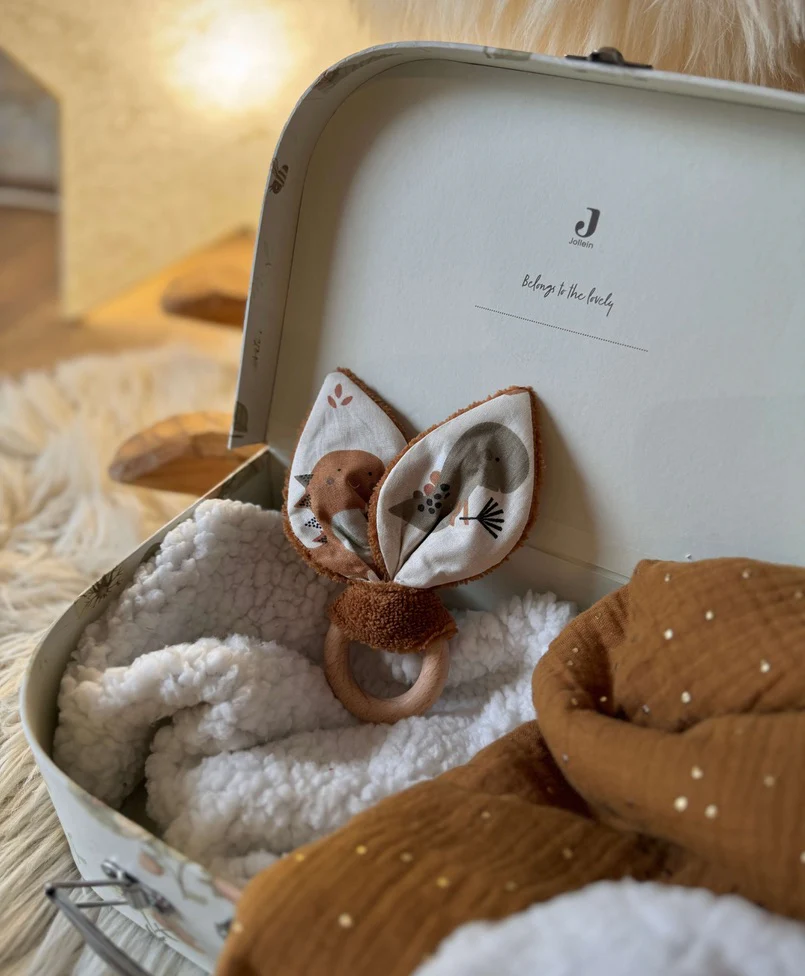 Anneau oreilles de Lapin en hêtre / Dracorex