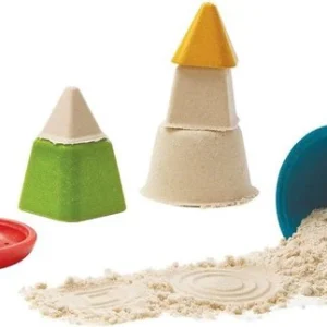 Kit pour chateaux de sable - Plan Toys