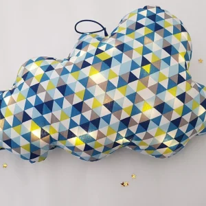 Veilleuse Nuage Triangle Bleu