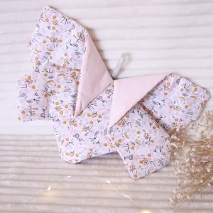 Veilleuse Papillon Origami Fleuris