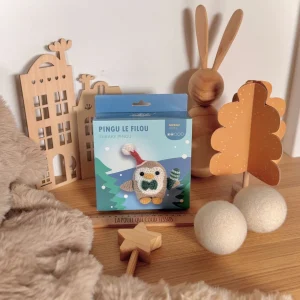 Kit Amigurumi - 🐧 Pingou Le Filou 🐧