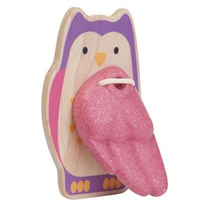 Hibou castagnette – 18 mois+ | PlanToys