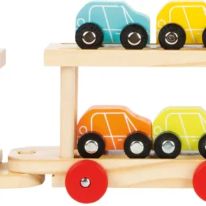 Train pour le transport de voitures