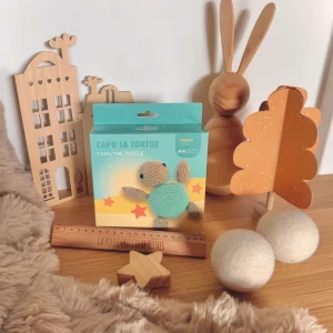 Kit Amigurumi - 🐢 Capu la Tortue 🐢