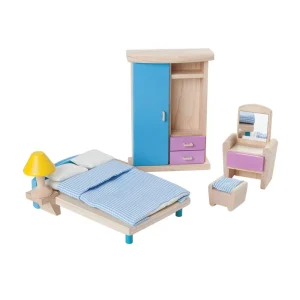 La Chambre NEO – Maison de poupée en bois | PlanToys