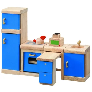 La Cuisine en bois – Maison de poupées | PlanToys