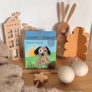 Kit Amigurumi -🐶 Lucien Le Chien 🐶
