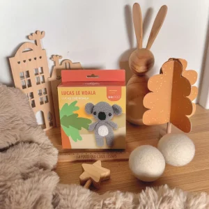 Kit Amigurumi - 🐨 Lucas Le Koala 🐨