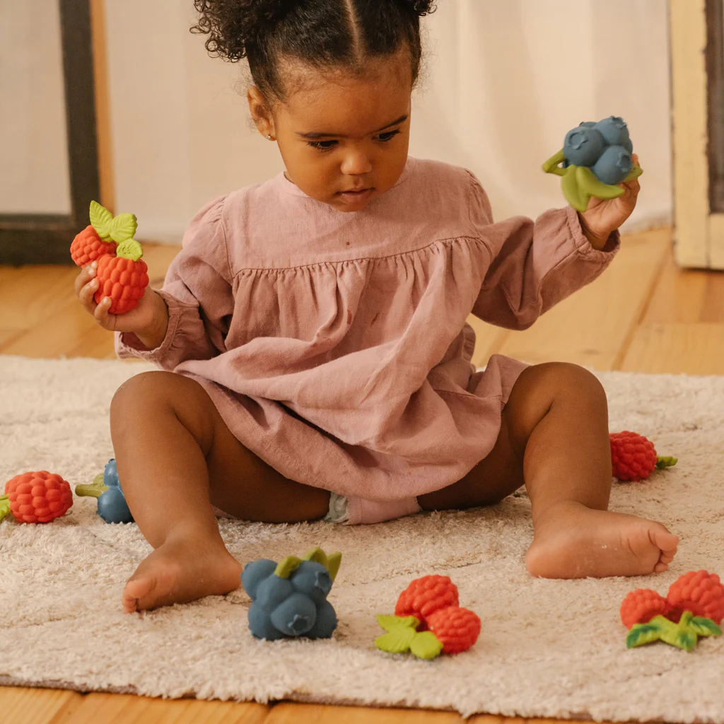 Jouet de Dentition Valery Rasberry Oli&Carol – Image 5