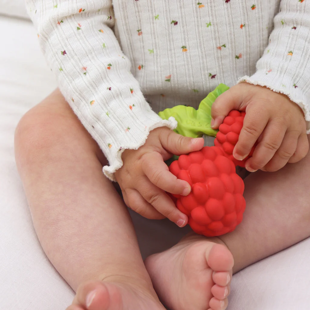 Jouet de Dentition Valery Rasberry Oli&Carol – Image 4